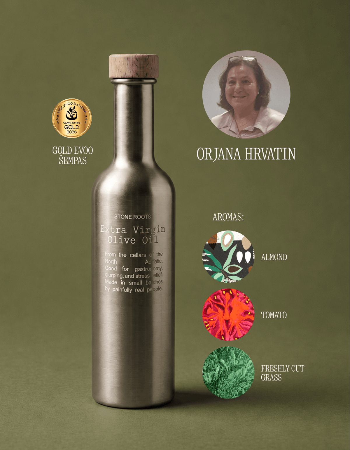 Orjana Hrvatin olive oil