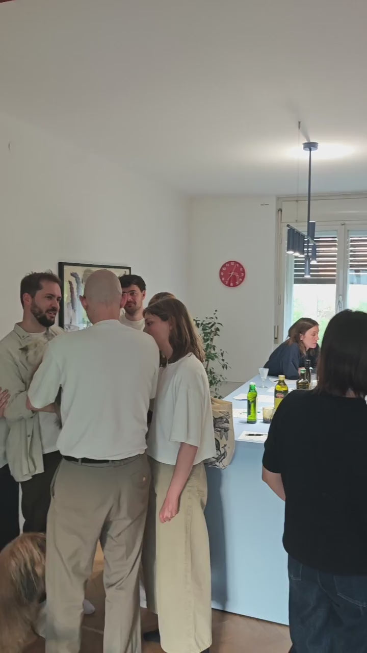 Stone Roots olive oil tasting workshop