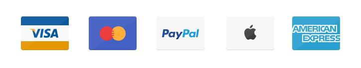Accepted payment methods